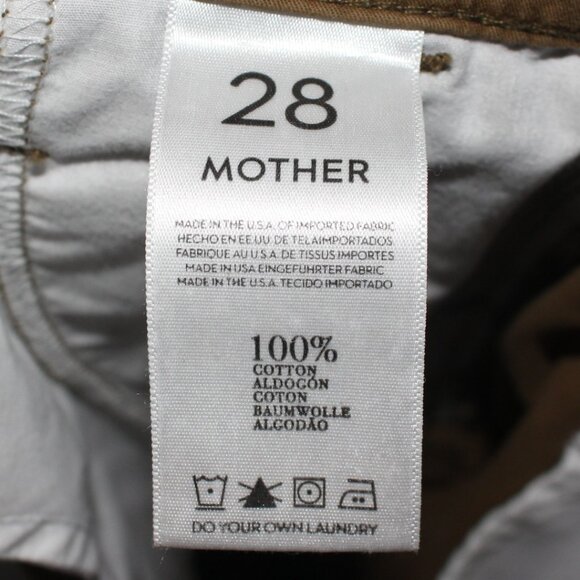 Mother The Greaser Prep Pants Size 28 - Picture 3 of 7